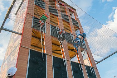 В Оренбурге стартовал чемпионат и первенство МЧС России по пожарно-спасательному спорту